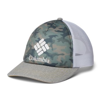 Columbia Hoeden Dames, Mesh II Grijs Groen Camo Wit, 73JELZKXC